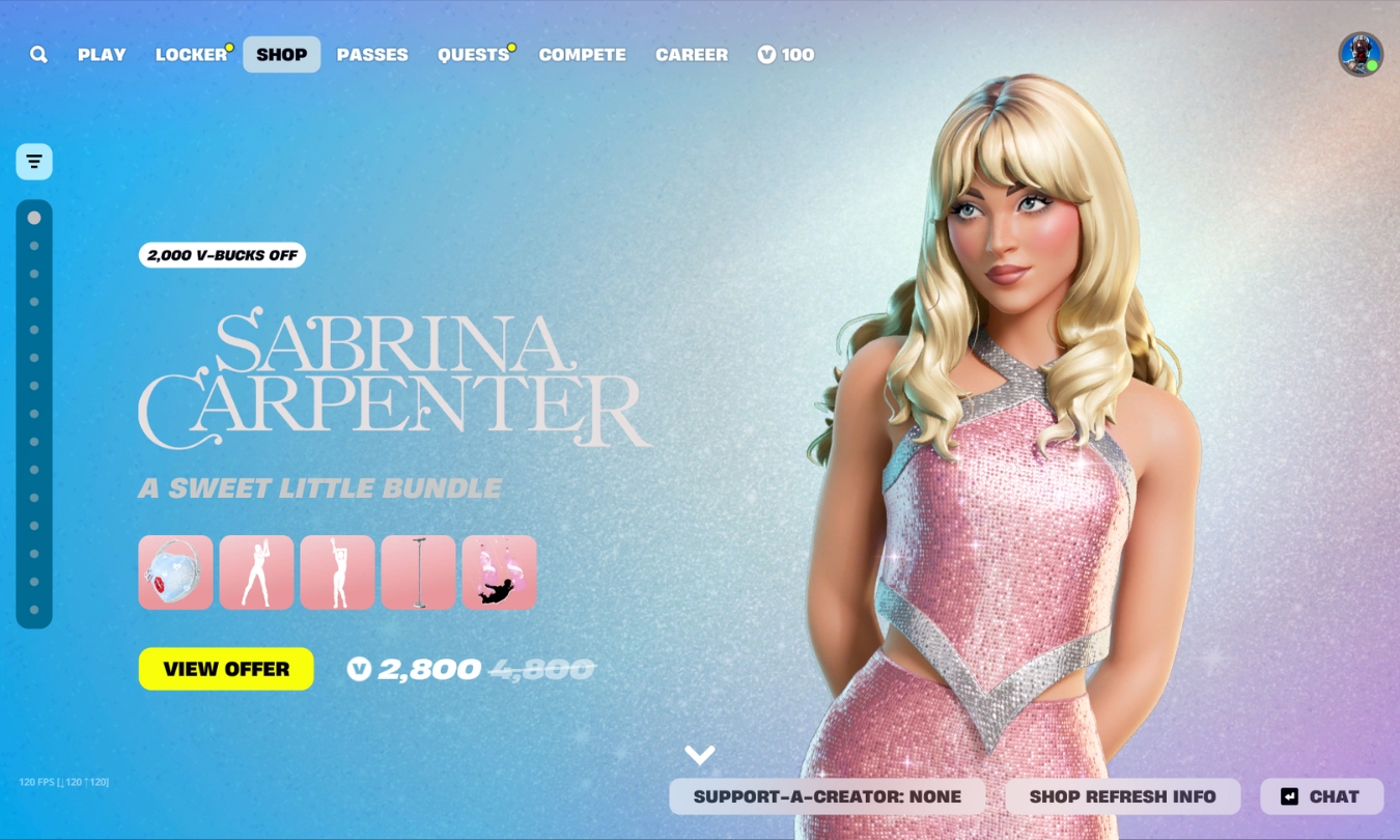 Get Sabrina Carpenter's Fortnite Skins: The Ultimate Guide Get Sabrina Carpenter's Fortnite Skins: The Ultimate Guide