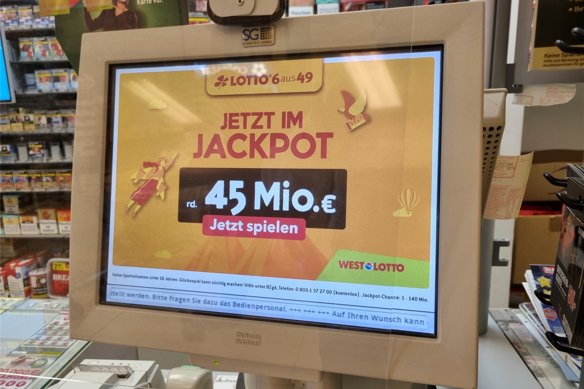 Gewinnzahlen Lotto 6aus49 Mittwoch 9.4.2025: Ziehungsergebnis Gewinnzahlen Lotto 6aus49 Mittwoch 9.4.2025: Ziehungsergebnis