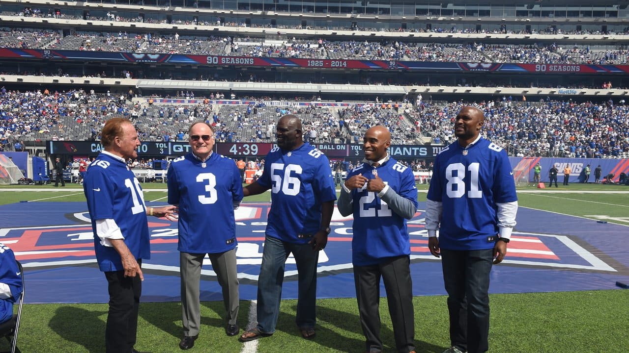 Giants Legend's Enduring Impact Giants Legend's Enduring Impact