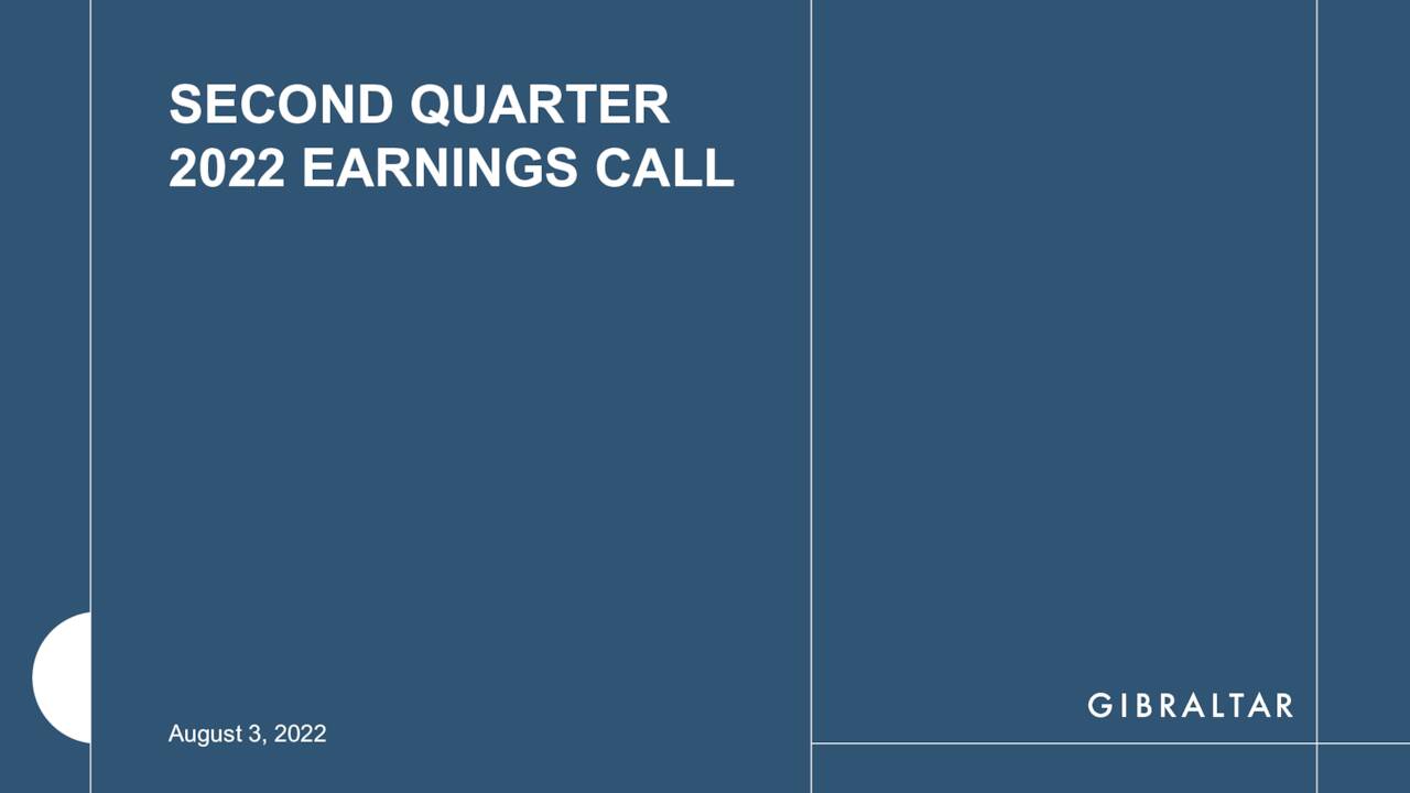 Gibraltar Industries (ROCK) Earnings Preview: What To Expect Gibraltar Industries (ROCK) Earnings Preview: What To Expect