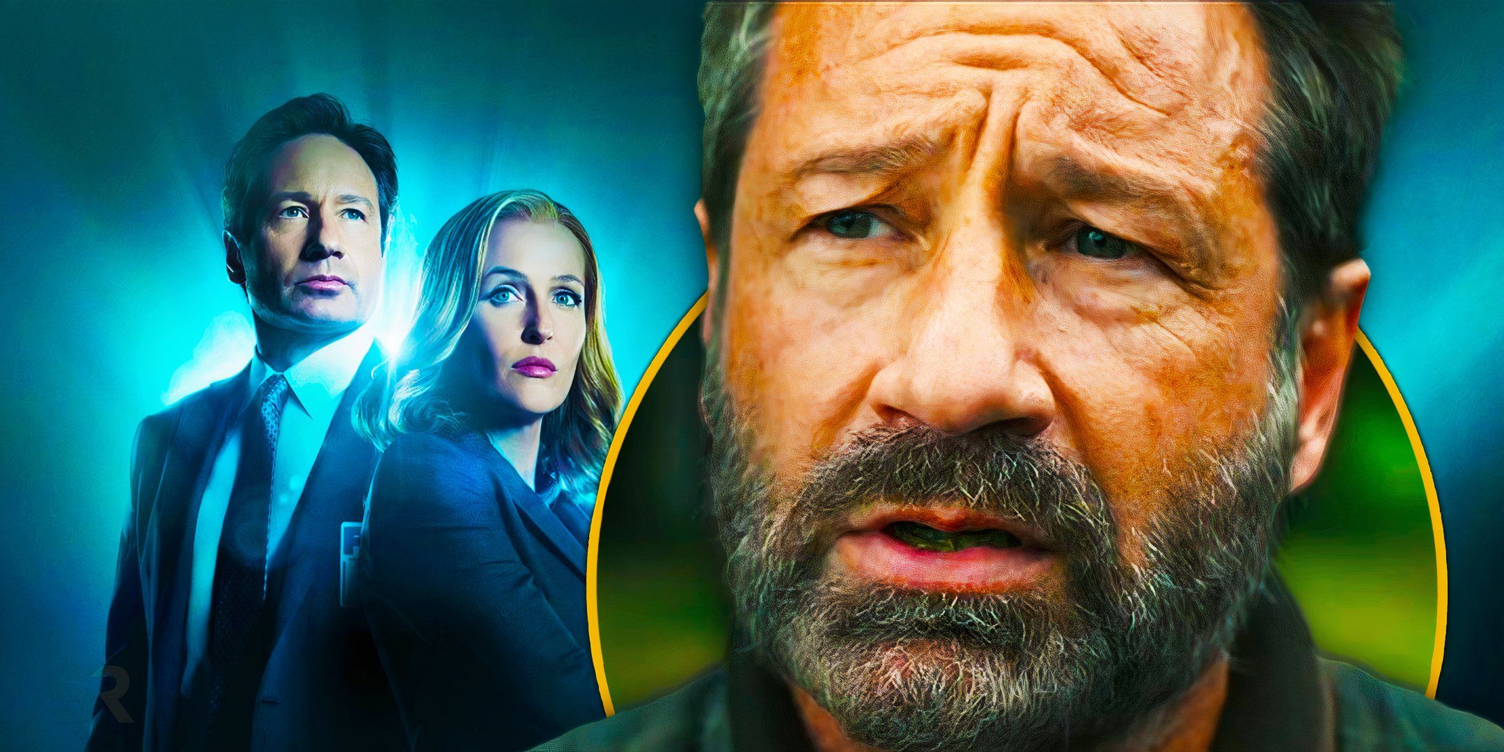 Gillian Anderson And David Duchovny's SAG Awards Reunion: A Look Back Gillian Anderson And David Duchovny's SAG Awards Reunion: A Look Back