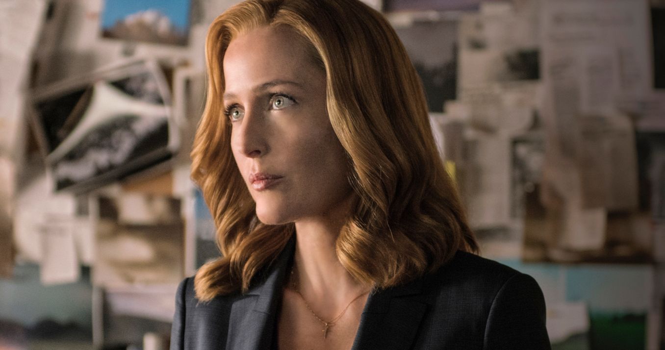 Gillian Anderson Faces Fears As The X-Files Returns Gillian Anderson Faces Fears As The X-Files Returns