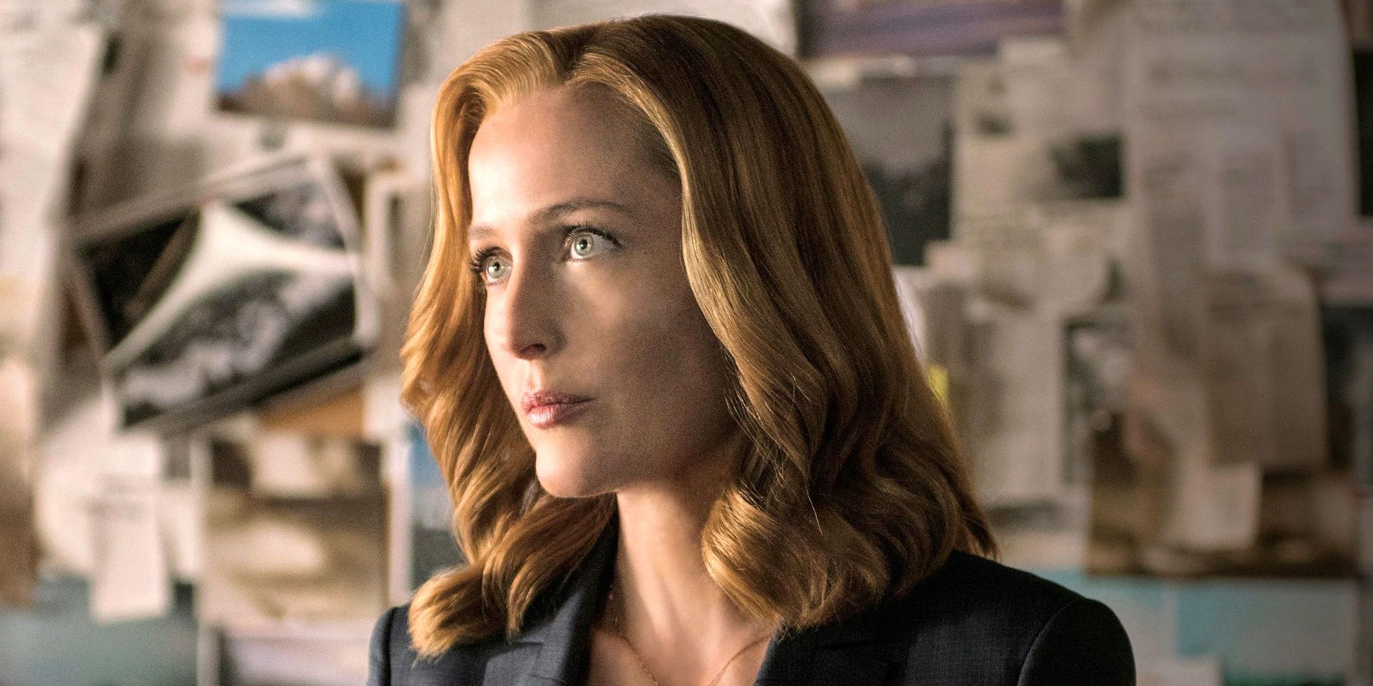 Gillian Anderson On Returning To The X-Files: Fears And Excitement Gillian Anderson On Returning To The X-Files: Fears And Excitement