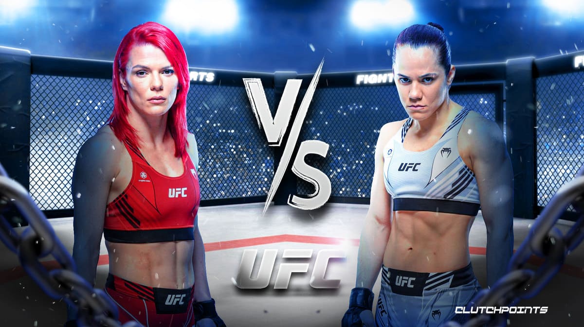 Gillian Robertson Confident In Victory Over Marina Rodriguez At UFC Des Moines Gillian Robertson Confident In Victory Over Marina Rodriguez At UFC Des Moines