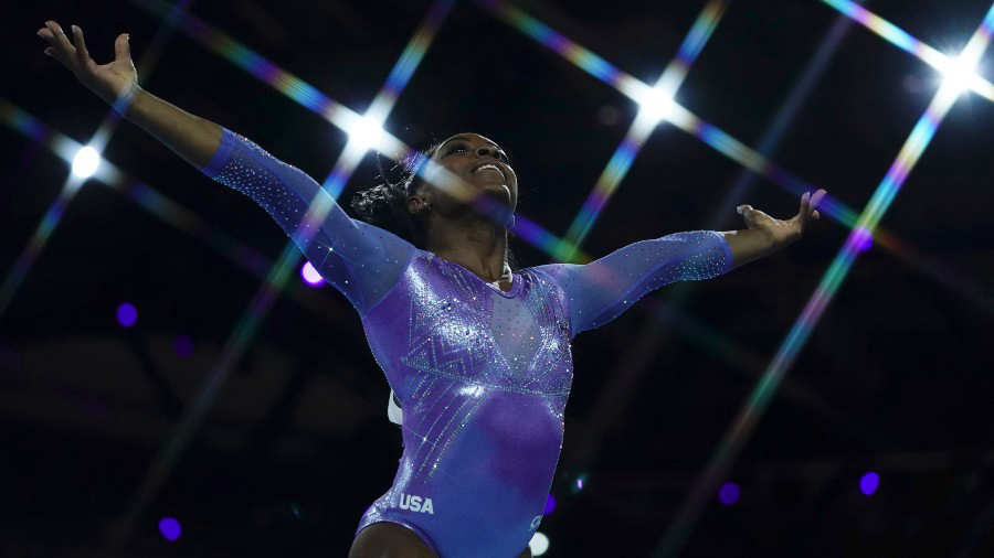 Gimnastas De La Laguna Triunfan En El Torneo De Simone Biles Gimnastas De La Laguna Triunfan En El Torneo De Simone Biles