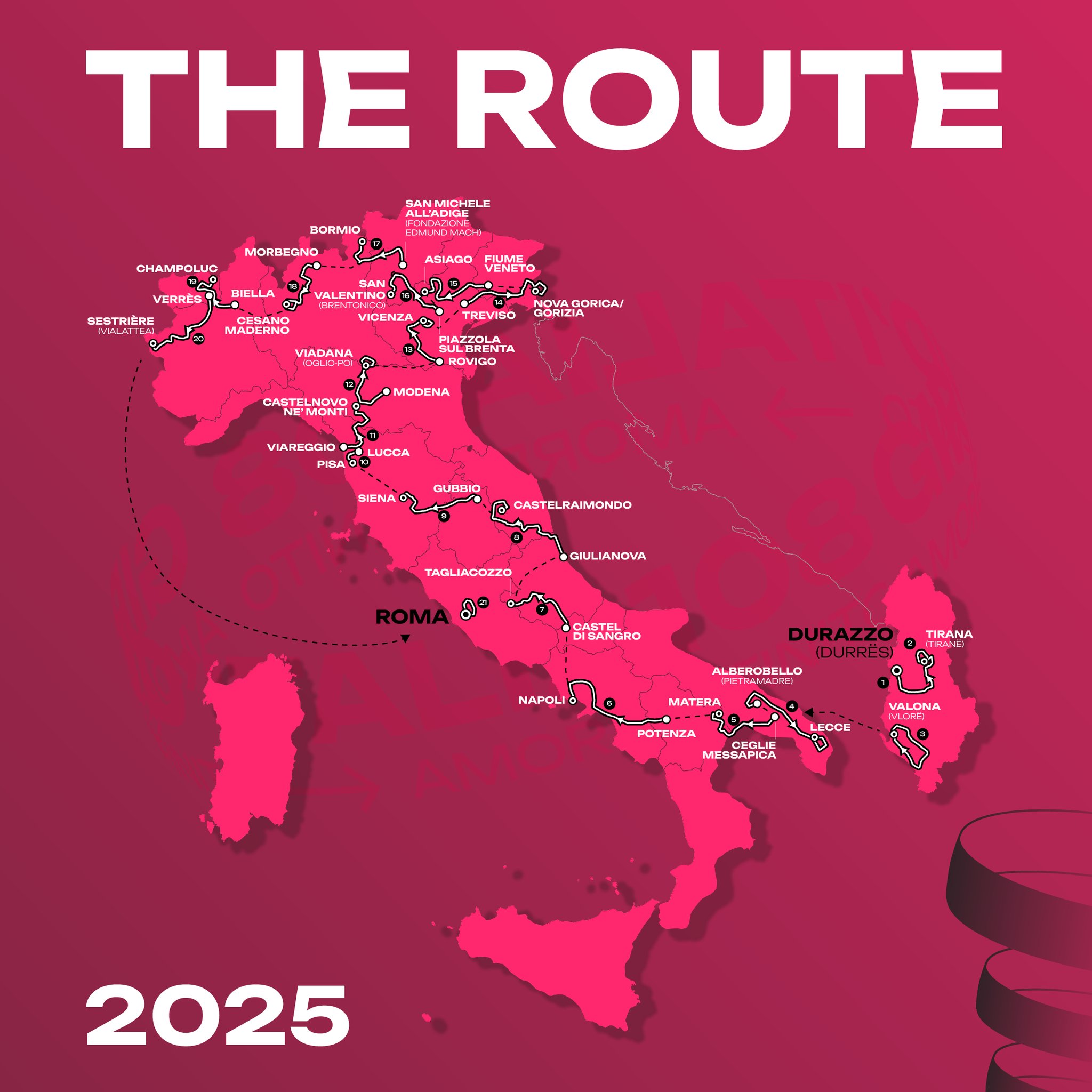 Giro D'Italia 2025 Livestream: Free Streaming Guide