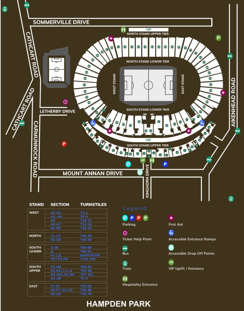 Glasgow Hampden Park: Metallica's World Tour Concert Announced Glasgow Hampden Park: Metallica's World Tour Concert Announced
