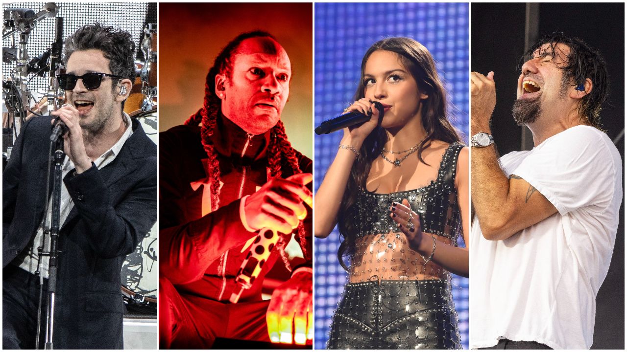 Glastonbury Festival 2025: Full Lineup Announcement - Olivia Rodrigo And The 1975 Confirmed Glastonbury Festival 2025: Full Lineup Announcement - Olivia Rodrigo And The 1975 Confirmed