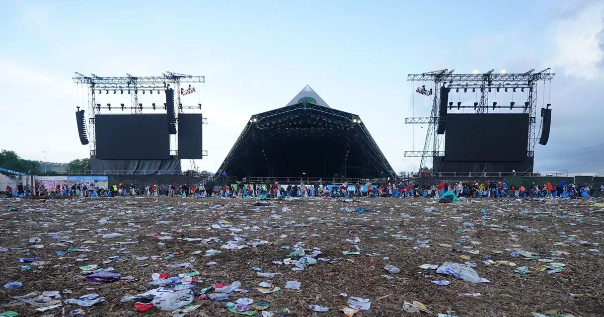 Glastonbury Festival Veterans: One Packing Essential To Save You Money Glastonbury Festival Veterans: One Packing Essential To Save You Money