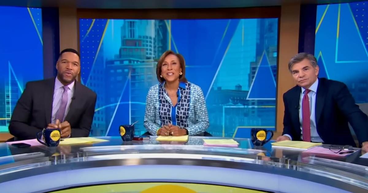 GMA Layoffs: Robin Roberts Addresses Concerns, Hints At Future Plans GMA Layoffs: Robin Roberts Addresses Concerns, Hints At Future Plans