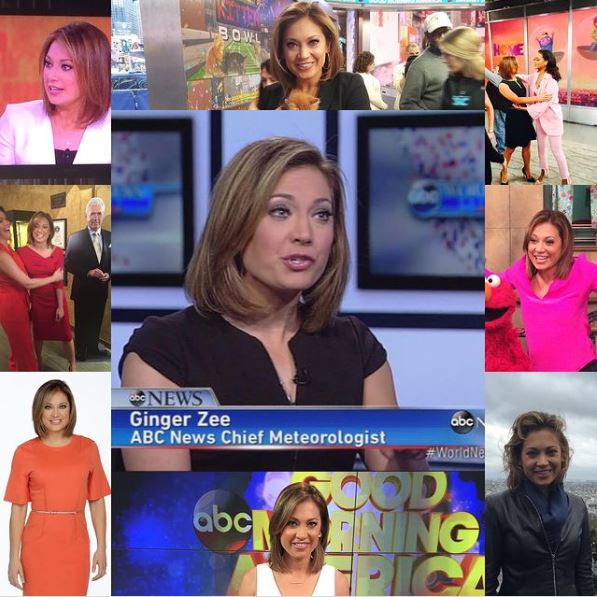 GMA's Ginger Zee Addresses Comment On Her Appearance GMA's Ginger Zee Addresses Comment On Her Appearance