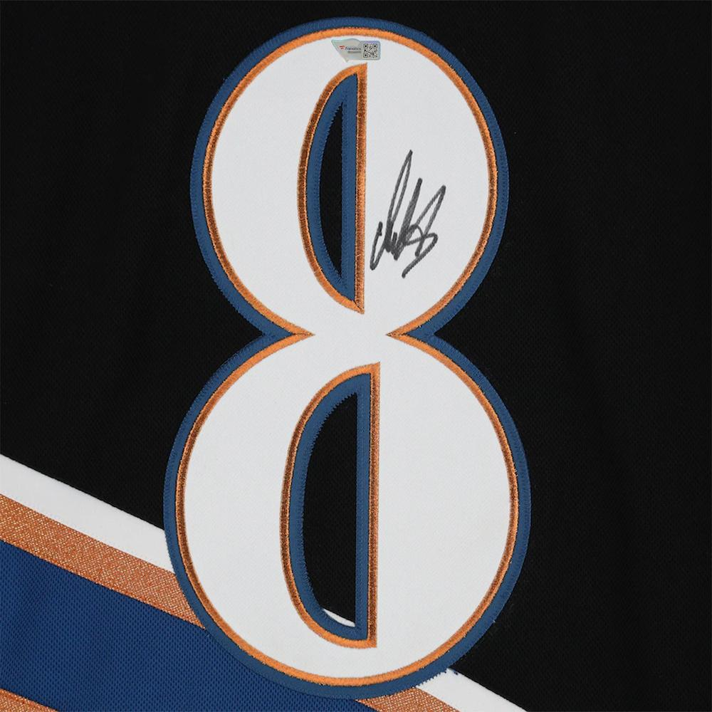 Goaltender's Wish: A Signed Ovechkin Jersey After Facing His First NHL Goal Goaltender's Wish: A Signed Ovechkin Jersey After Facing His First NHL Goal