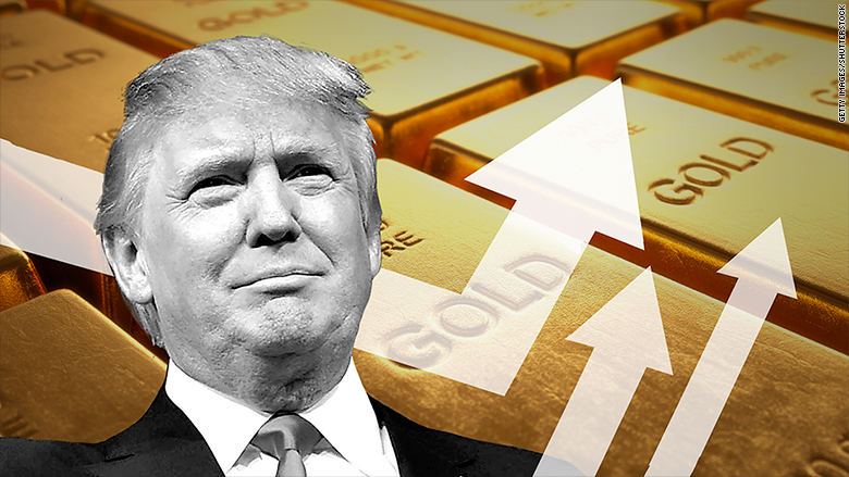 Gold Price Surge: Trump's EU Threats Fuel Trade War Fears Gold Price Surge: Trump's EU Threats Fuel Trade War Fears