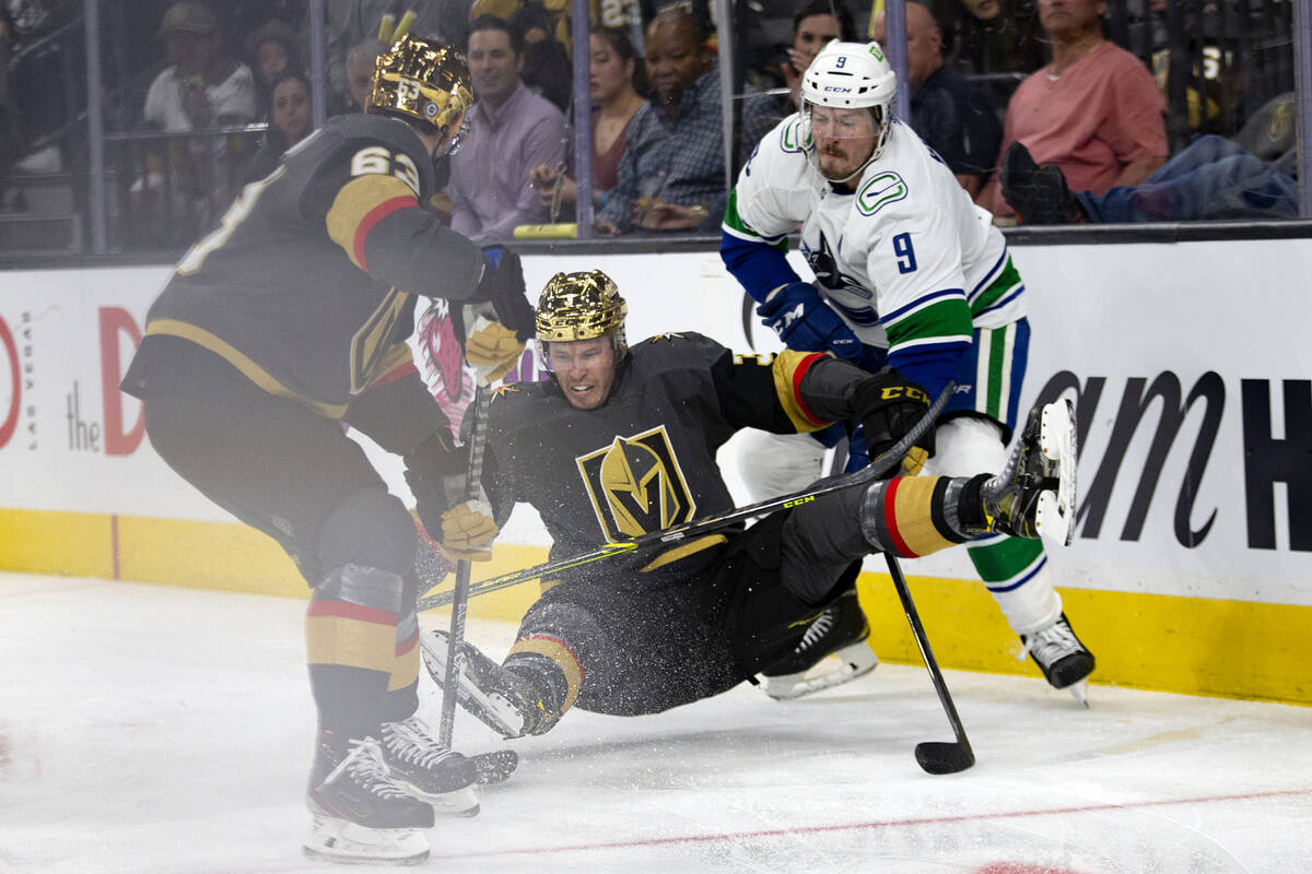 Golden Knights Clinch Playoff Spot Despite 2-3 Loss To Oilers Golden Knights Clinch Playoff Spot Despite 2-3 Loss To Oilers