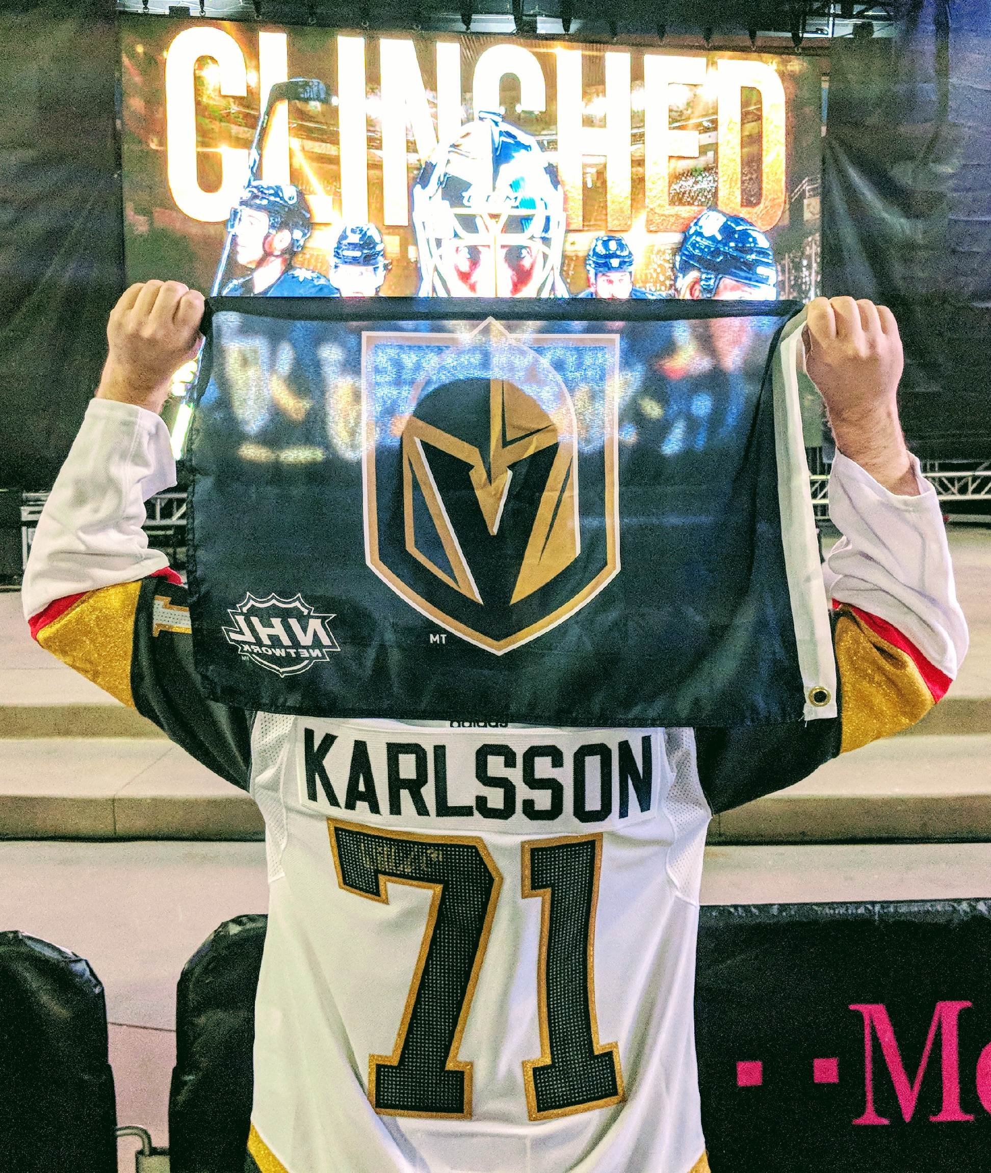Golden Knights Clinch Playoff Spot Despite Oilers' 3-2 Victory Golden Knights Clinch Playoff Spot Despite Oilers' 3-2 Victory