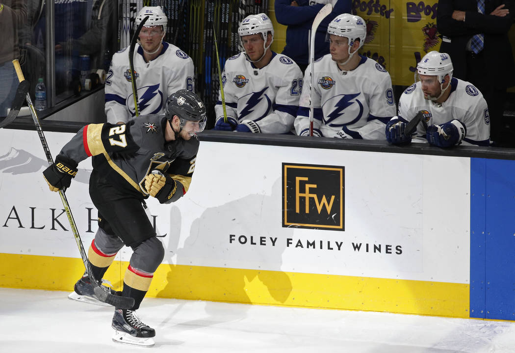 Golden Knights Face Potential Hertl Absence After Lightning Game Golden Knights Face Potential Hertl Absence After Lightning Game
