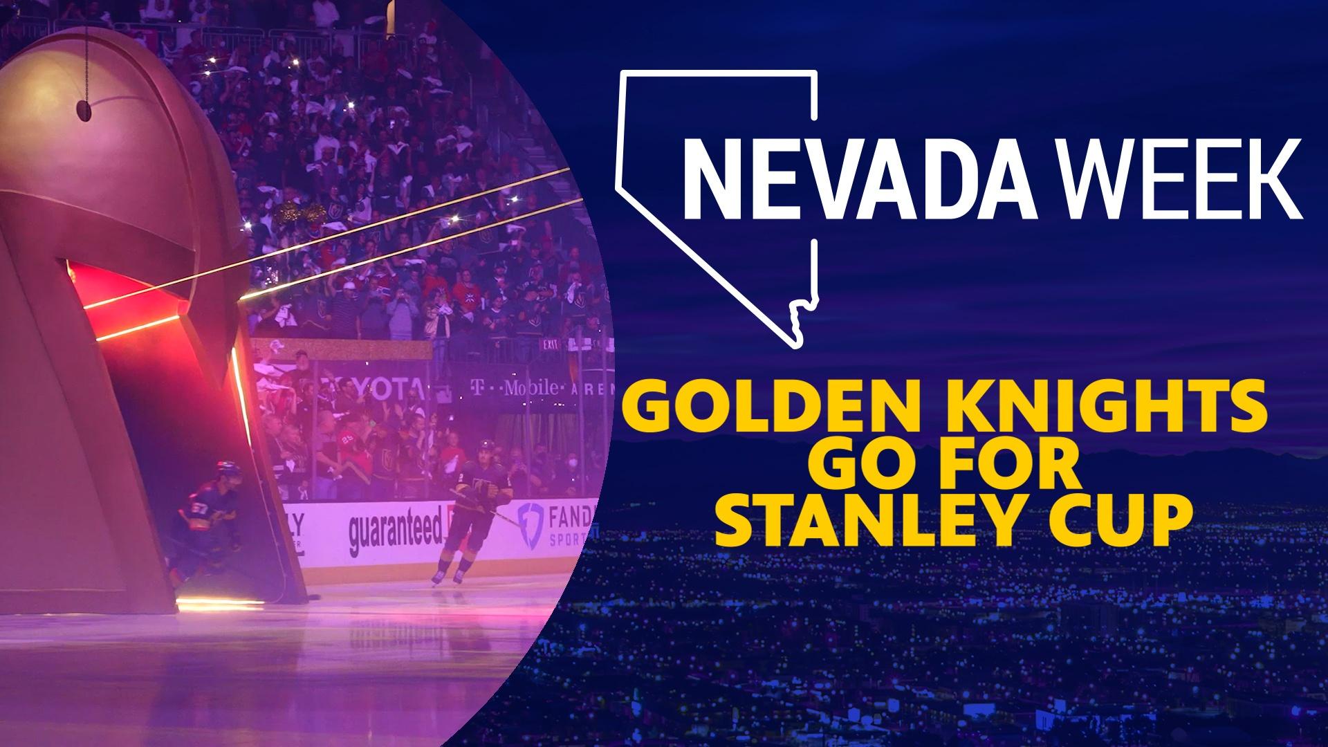 Golden Knights' Stanley Cup Playoff Chances Golden Knights' Stanley Cup Playoff Chances