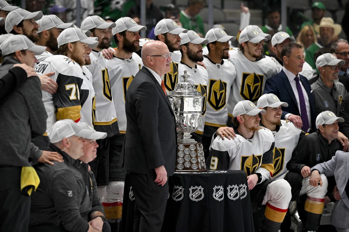 Golden Knights' Stanley Cup Playoff Outlook Golden Knights' Stanley Cup Playoff Outlook