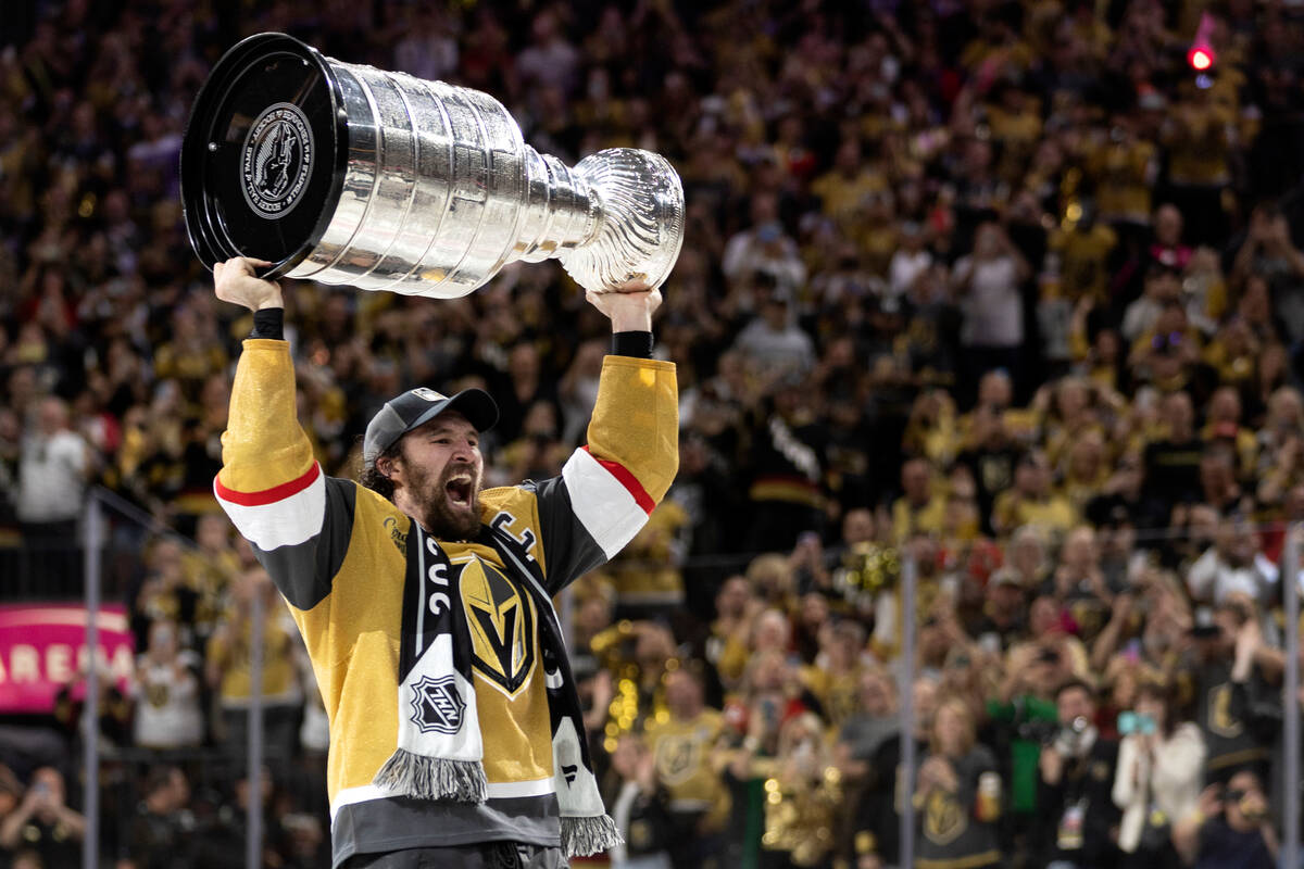 Golden Knights Top Blue Jackets; Hill Records 27 Saves In Win Golden Knights Top Blue Jackets; Hill Records 27 Saves In Win