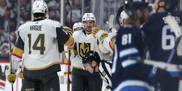 Golden Knights Top Red Wings; Hertl Scores Two Hat Tricks In One Month Golden Knights Top Red Wings; Hertl Scores Two Hat Tricks In One Month