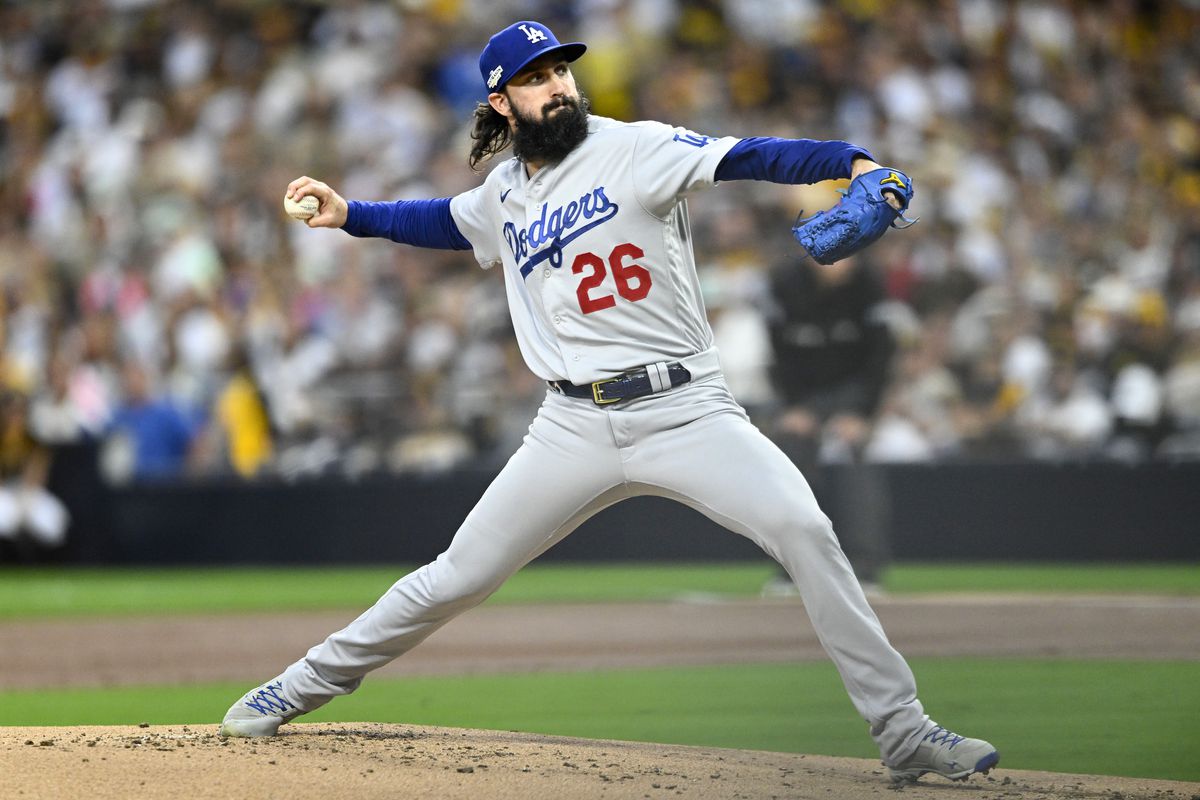 Gonsolin Dominates In First 2023 Game, Leading Dodgers To Victory Gonsolin Dominates In First 2023 Game, Leading Dodgers To Victory