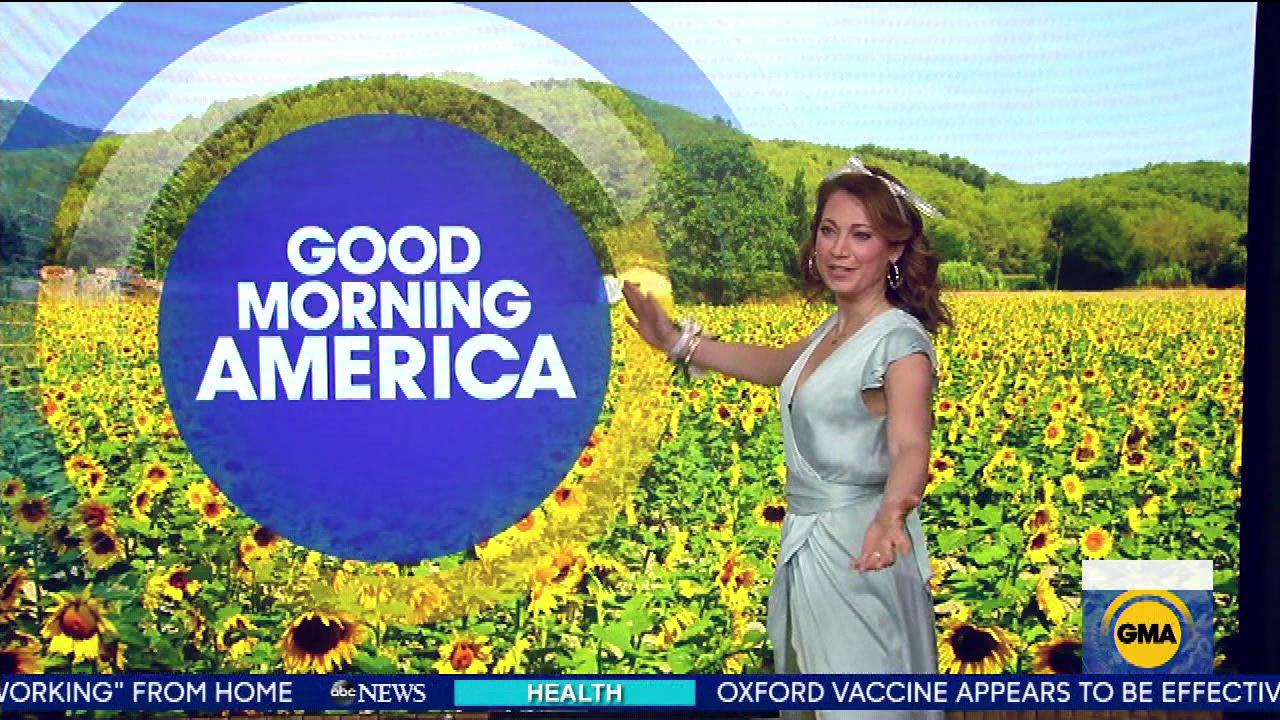 Good Morning America's Ginger Zee Visits WLOS Before Asheville Rising Helene Special Good Morning America's Ginger Zee Visits WLOS Before Asheville Rising Helene Special