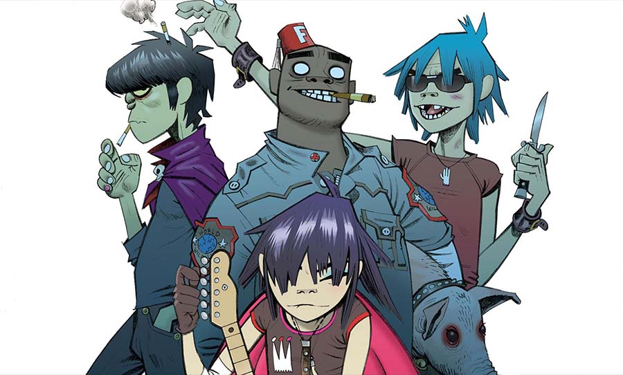 Gorillaz Celebrate 25 Years: A Retrospective Exhibition And Live Performances Gorillaz Celebrate 25 Years: A Retrospective Exhibition And Live Performances