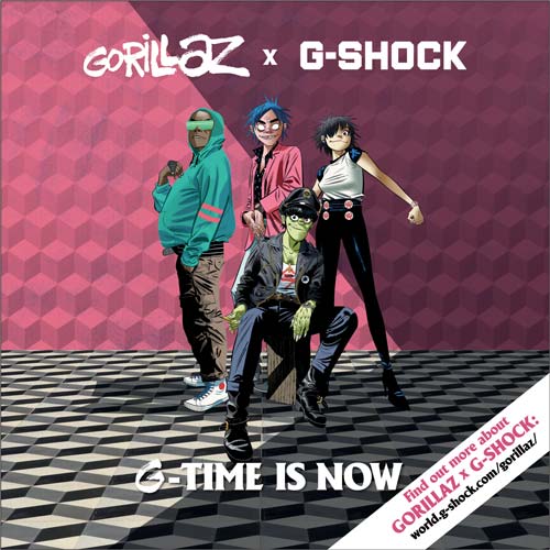 Gorillaz Celebrate 25 Years: London Shows And Art Exhibit Gorillaz Celebrate 25 Years: London Shows And Art Exhibit