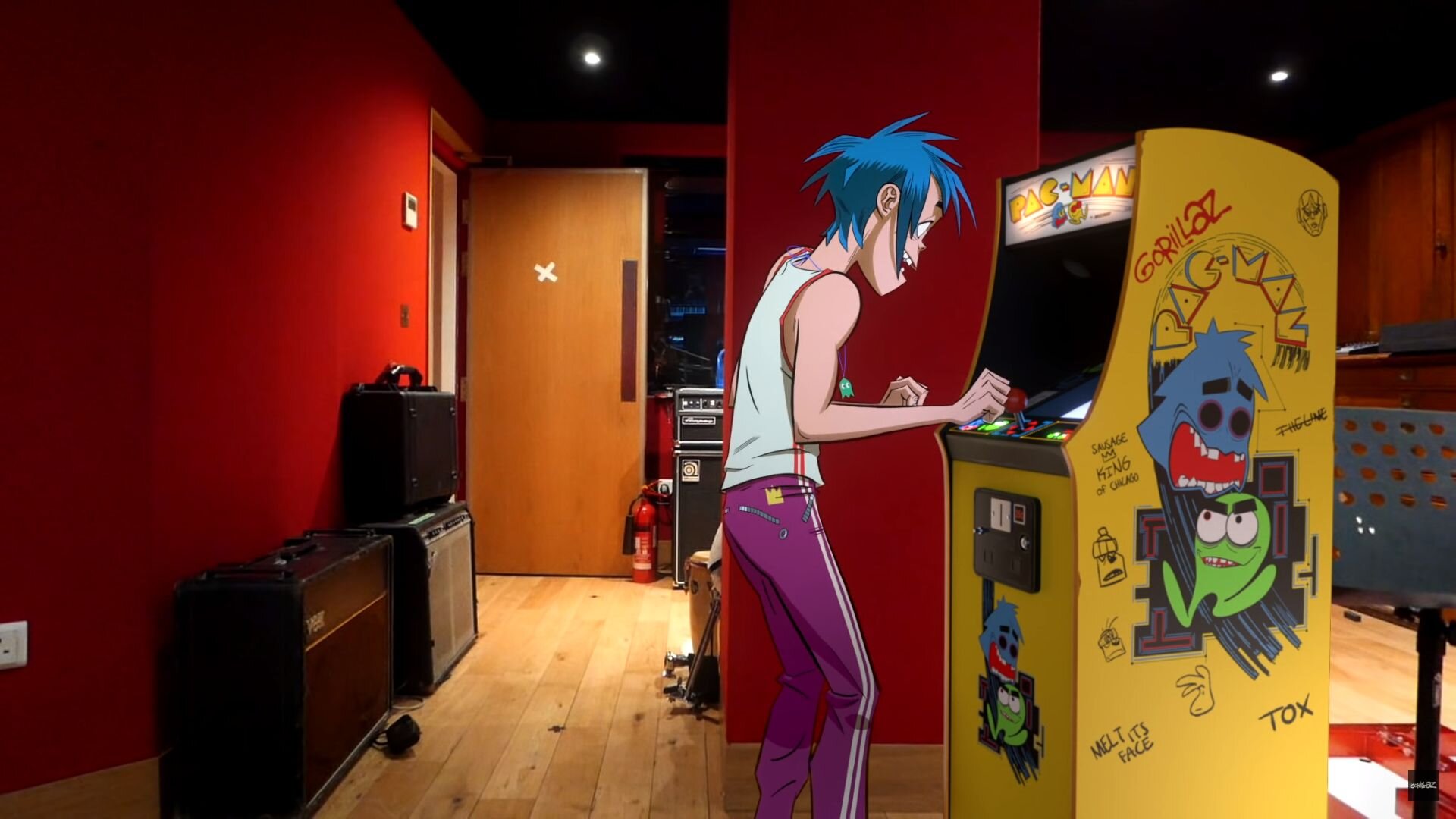 Gorillaz Celebrate 25 Years With House Of Kong Exhibition And Special London Concerts Gorillaz Celebrate 25 Years With House Of Kong Exhibition And Special London Concerts