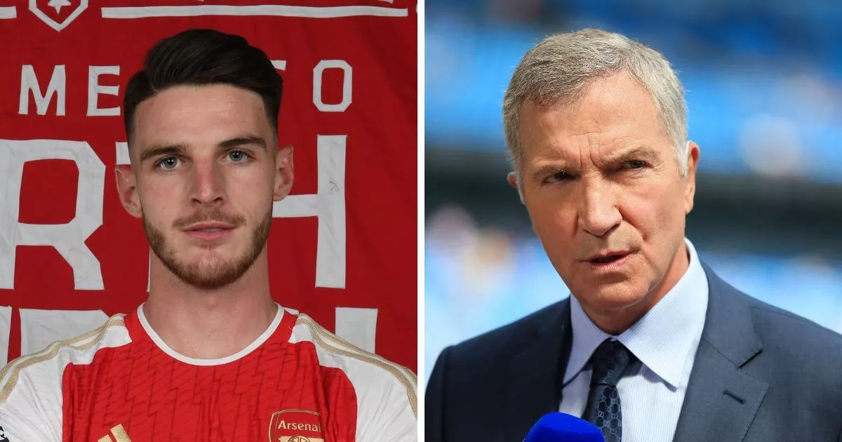 Graeme Souness Critiques Declan Rice's Final Third Performance Graeme Souness Critiques Declan Rice's Final Third Performance