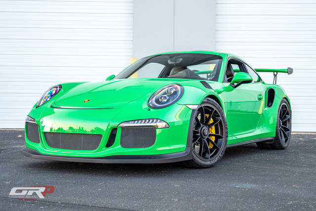 Graham Rahal's 911 GT3 RS 4.0: Performance And Rarity Combined Graham Rahal's 911 GT3 RS 4.0: Performance And Rarity Combined