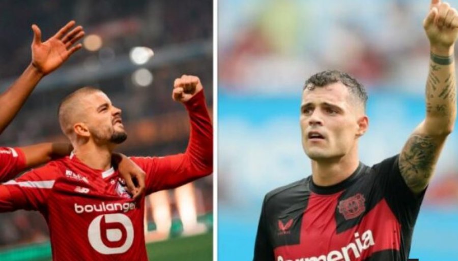 Granit Xhaka: Një Vështrim I Afërt Në Pasimet E Tij Në Bundesligë Granit Xhaka: Një Vështrim I Afërt Në Pasimet E Tij Në Bundesligë