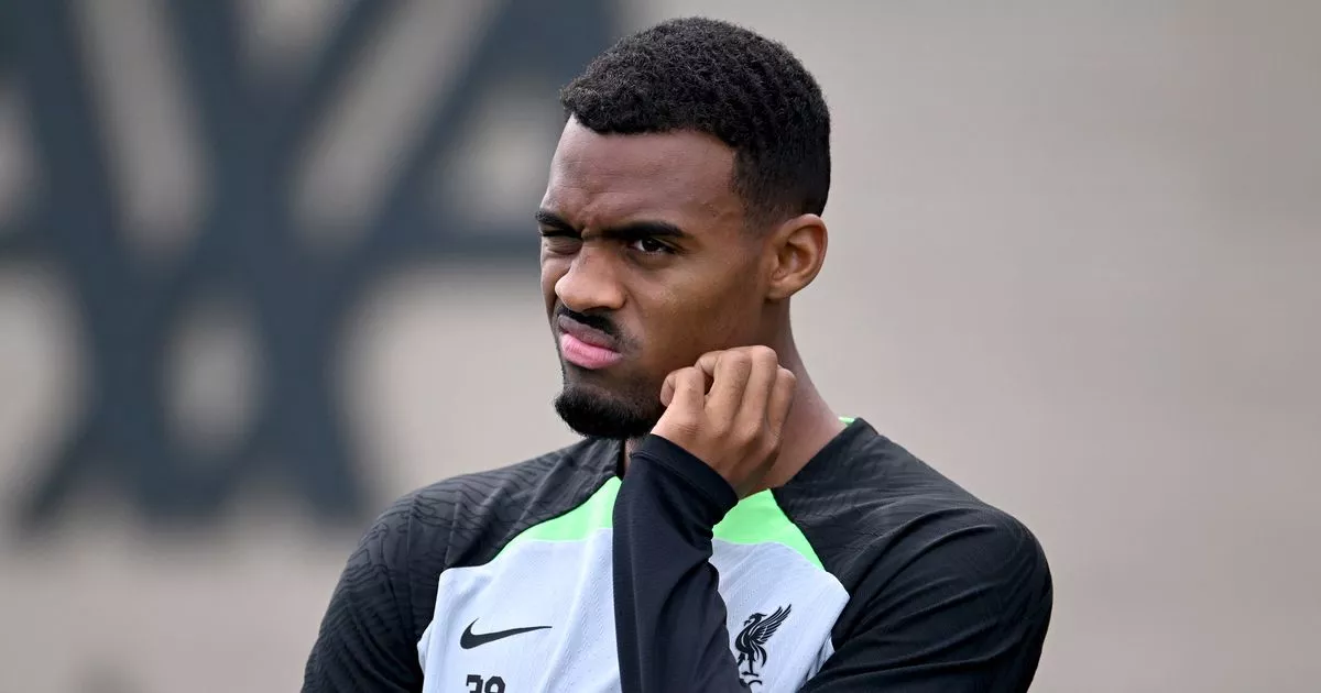 Gravenberch Reveals Change In Training Regimen At Liverpool Gravenberch Reveals Change In Training Regimen At Liverpool