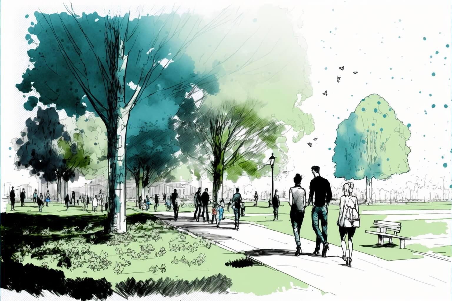 Green Spaces And Mental Well-being: A Case Study From Seattle's Pandemic Green Spaces And Mental Well-being: A Case Study From Seattle's Pandemic
