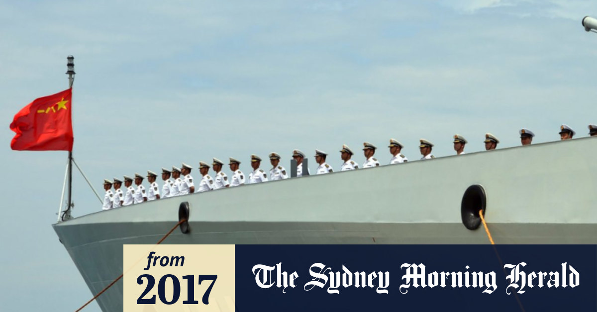 Growing Chinese Ship Presence Raises Concerns For Sydney And Australia Growing Chinese Ship Presence Raises Concerns For Sydney And Australia