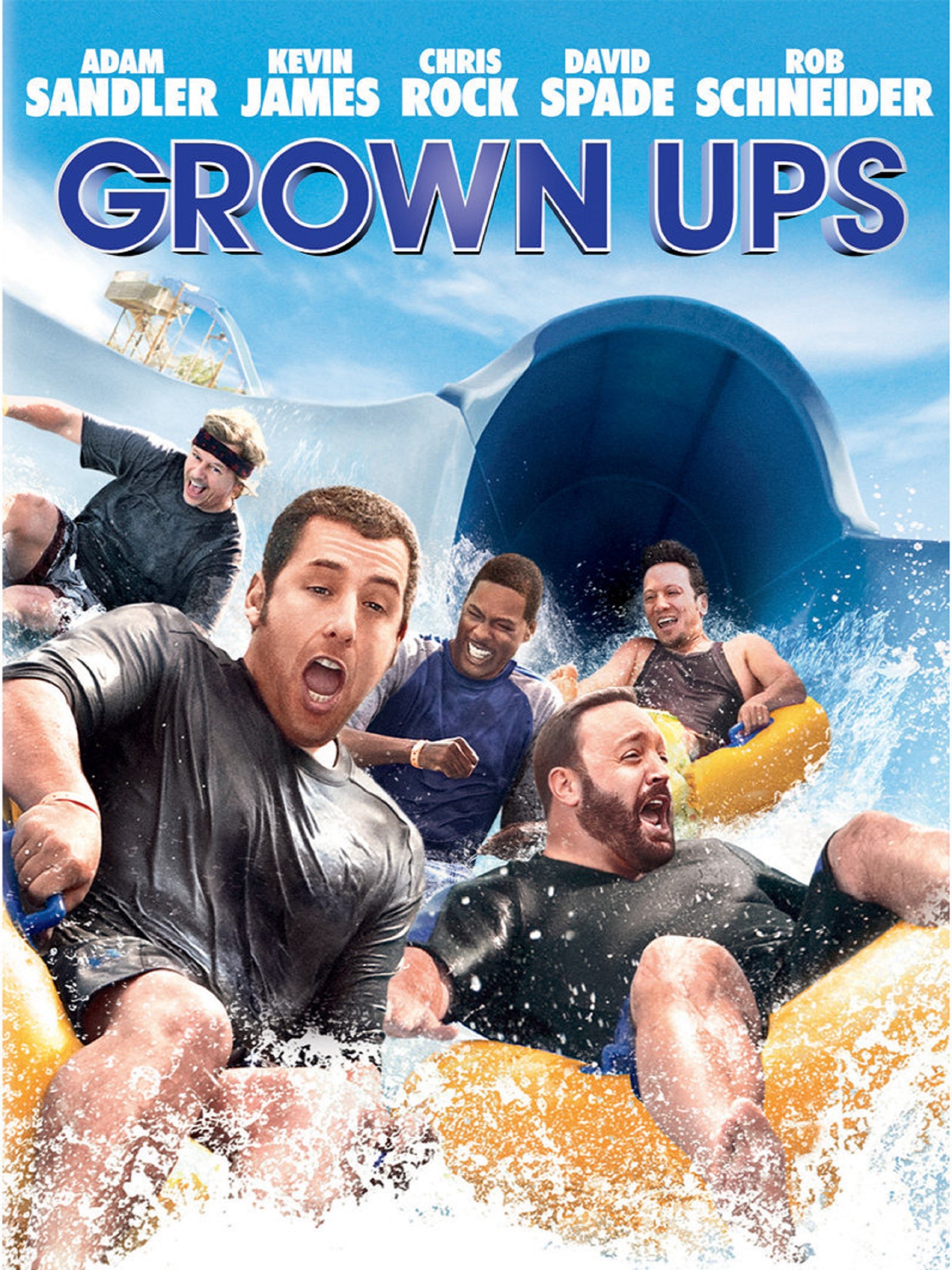 Grown Ups 2: Comparing The Film To Its Predecessor Grown Ups 2: Comparing The Film To Its Predecessor