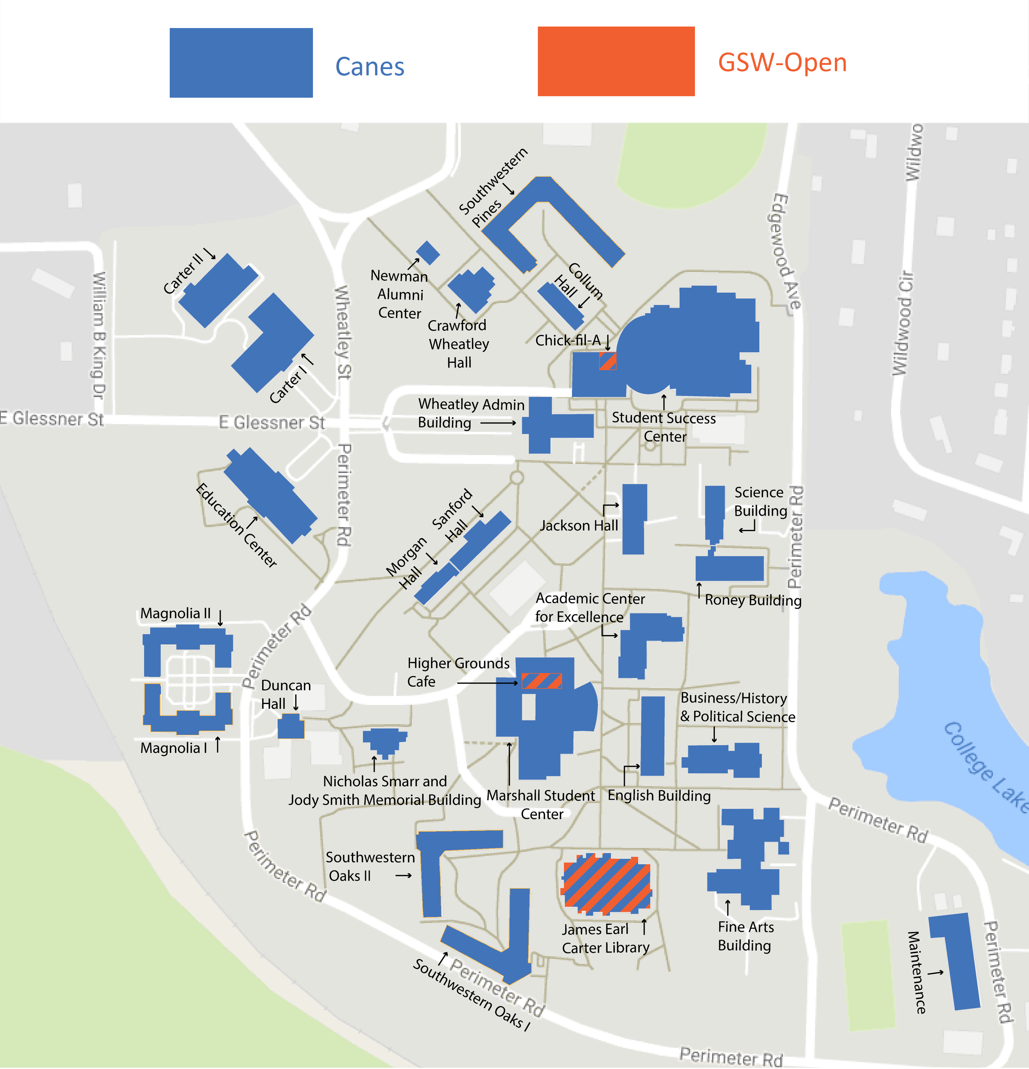 GSW Campus Incident Resolved: University Issues All-Clear Announcement GSW Campus Incident Resolved: University Issues All-Clear Announcement