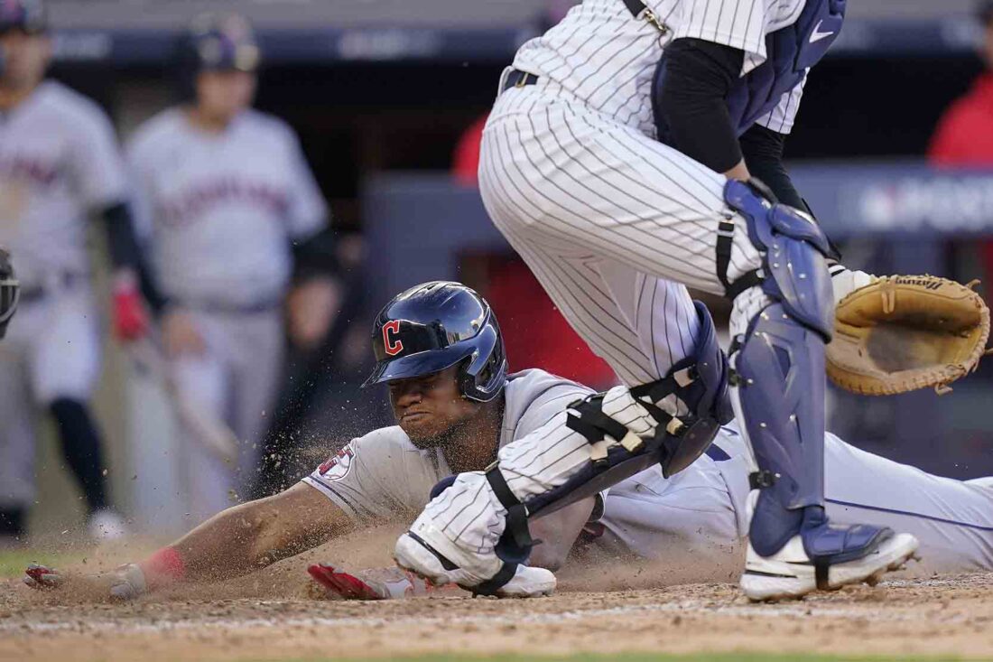 Guardians Rally Past Yankees After Bibee's First-Pitch Home Run Guardians Rally Past Yankees After Bibee's First-Pitch Home Run