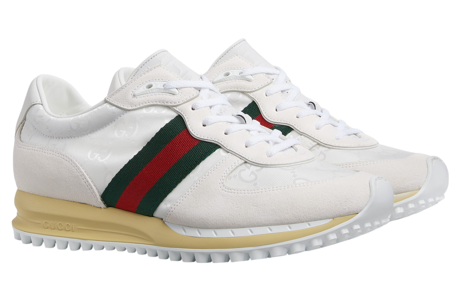 Gucci Re-Motion White GG Canvas: Style 832461AAEW39045 (May 2025) Gucci Re-Motion White GG Canvas: Style 832461AAEW39045 (May 2025)