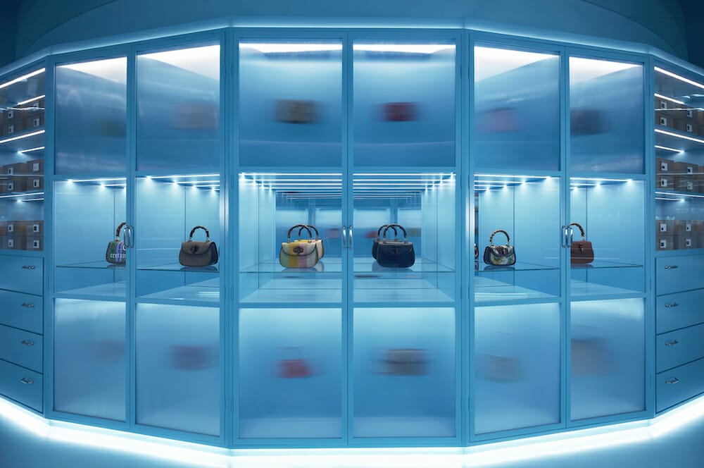 Gucci's Immersive Shanghai Exhibition Experience Gucci's Immersive Shanghai Exhibition Experience