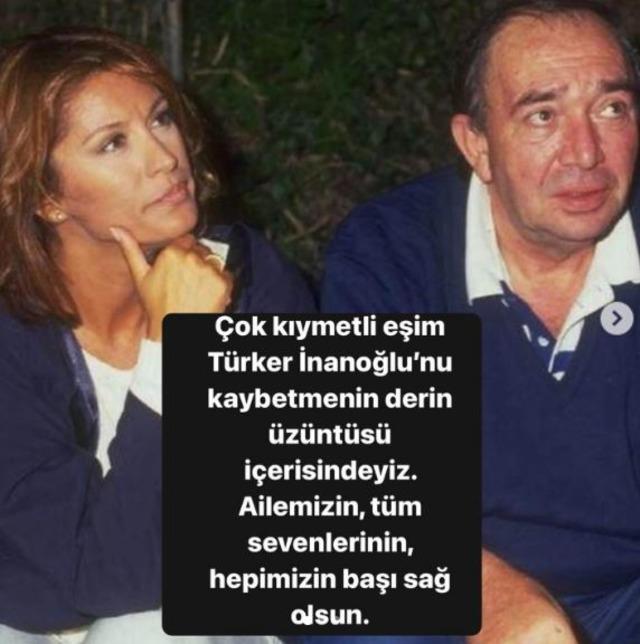 Gülşen Bubikoğlu Ve Türker İnanoğlu: Duygusal Bir Anın Paylaşımı Gülşen Bubikoğlu Ve Türker İnanoğlu: Duygusal Bir Anın Paylaşımı