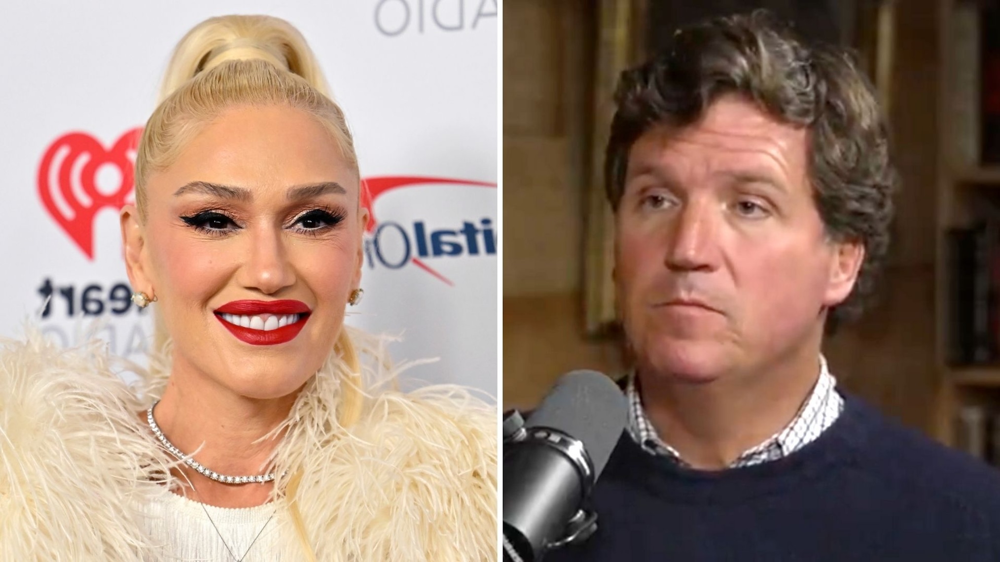Gwen Stefani And Tucker Carlson: A Shared Faith Amidst Leftist Criticism Gwen Stefani And Tucker Carlson: A Shared Faith Amidst Leftist Criticism