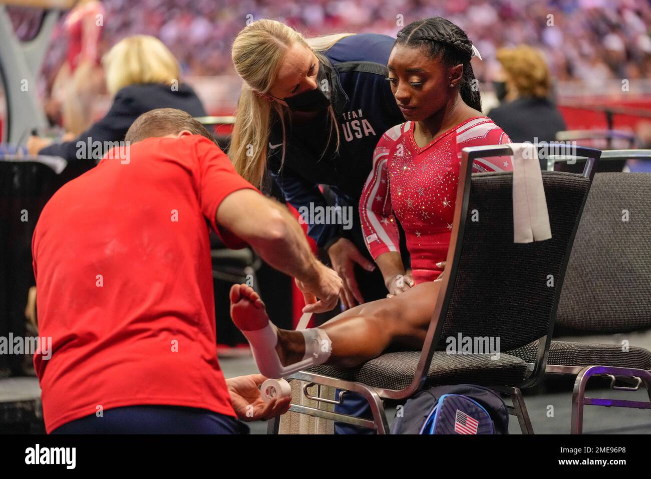 Gymnast Simone Biles Condemns Unwanted Physical Contact After Olympics Gymnast Simone Biles Condemns Unwanted Physical Contact After Olympics