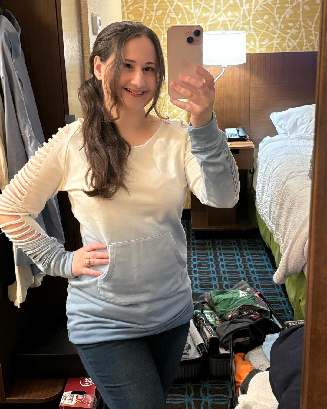 Gypsy Rose Blanchard's 25-Pound Weight Loss Journey Postpartum Gypsy Rose Blanchard's 25-Pound Weight Loss Journey Postpartum