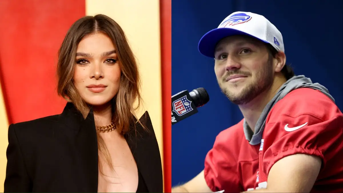Hailee Steinfeld And Josh Allen's Wedding Plans: Intimate Ceremony Four Months After Engagement Hailee Steinfeld And Josh Allen's Wedding Plans: Intimate Ceremony Four Months After Engagement