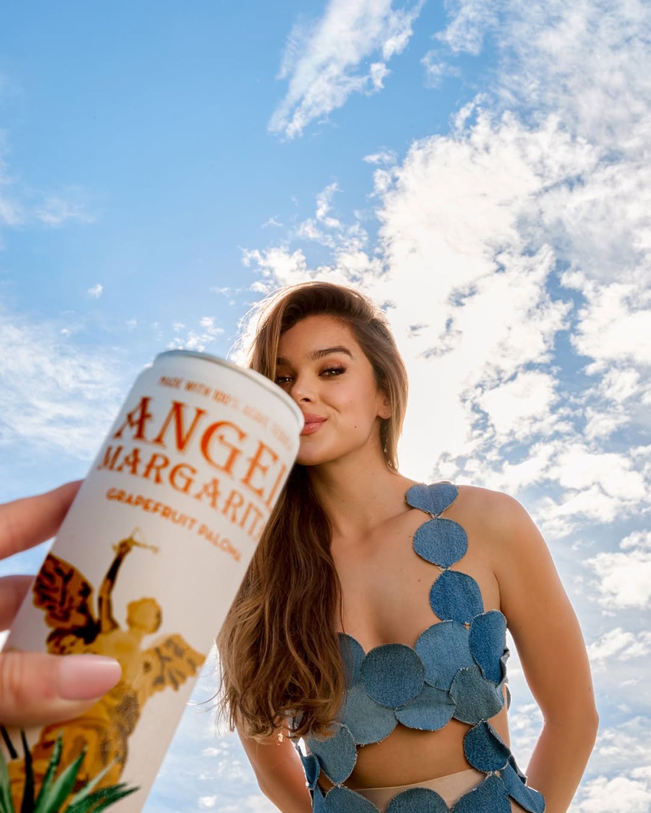 Hailee Steinfeld's Angel Margarita: A Premium Beers Group Partnership Hailee Steinfeld's Angel Margarita: A Premium Beers Group Partnership
