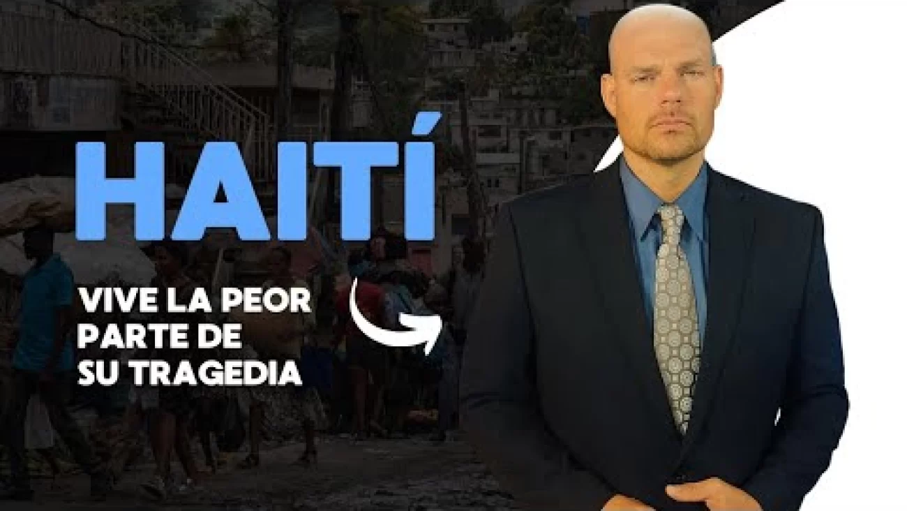Haití En Crisis: El Sociólogo Danny Shaw Alerta Sobre La Gravedad De La Situación Y La Falta De Apoyo De Trump Haití En Crisis: El Sociólogo Danny Shaw Alerta Sobre La Gravedad De La Situación Y La Falta De Apoyo De Trump