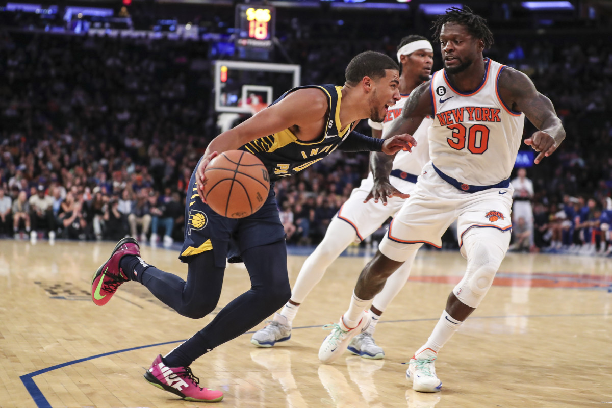 Haliburton Back In Action For Pacers After 8-Game Absence Haliburton Back In Action For Pacers After 8-Game Absence