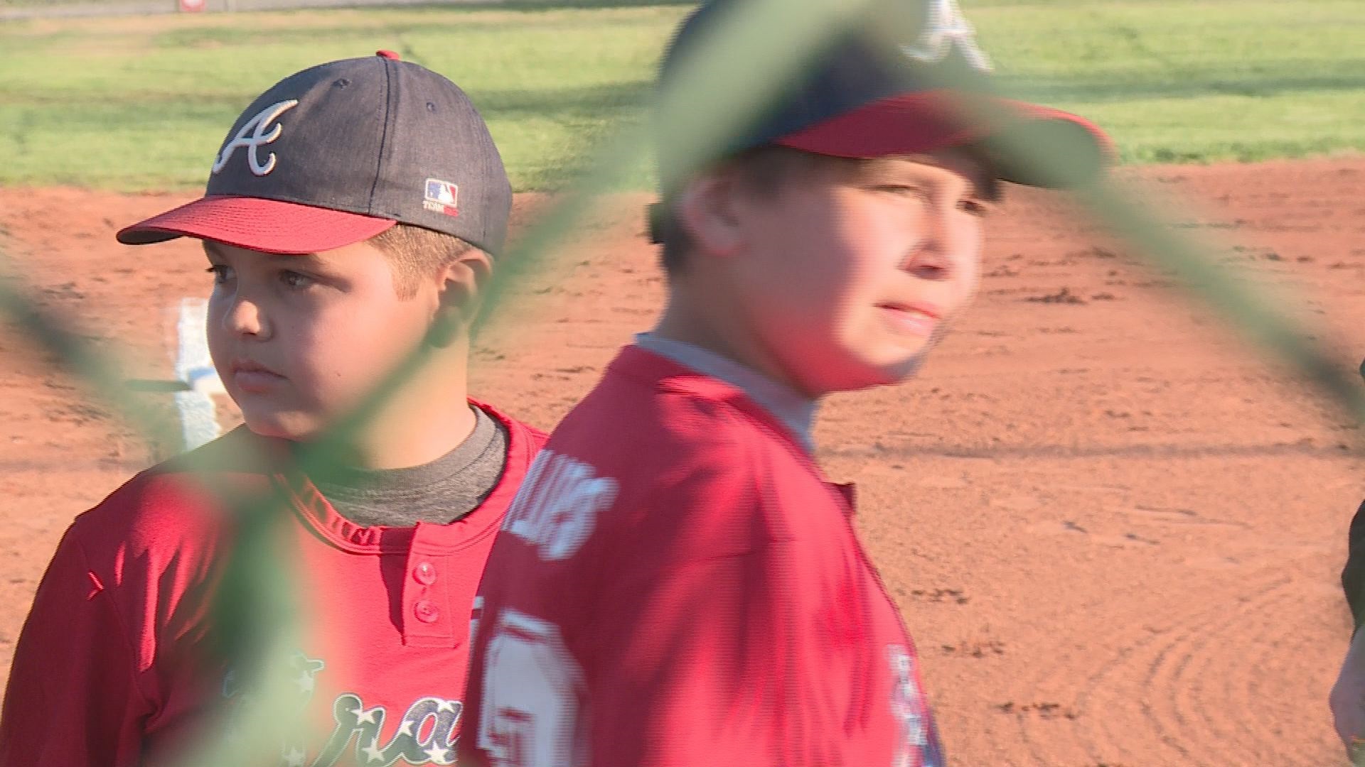 Halls Crossroads Baseball Tournament Honors Chris Newsom Halls Crossroads Baseball Tournament Honors Chris Newsom