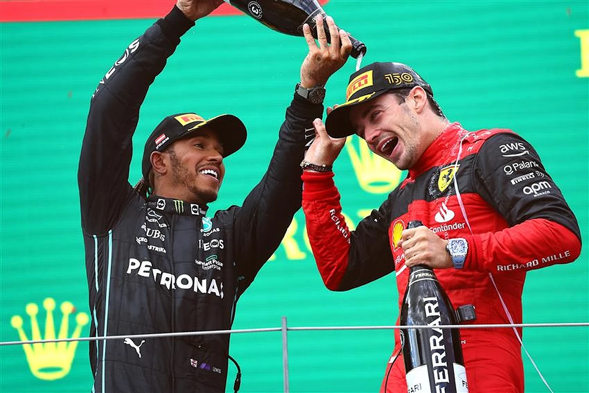 Hamilton And Leclerc: A Comparative Analysis Of Their 2023 Season Performance Hamilton And Leclerc: A Comparative Analysis Of Their 2023 Season Performance
